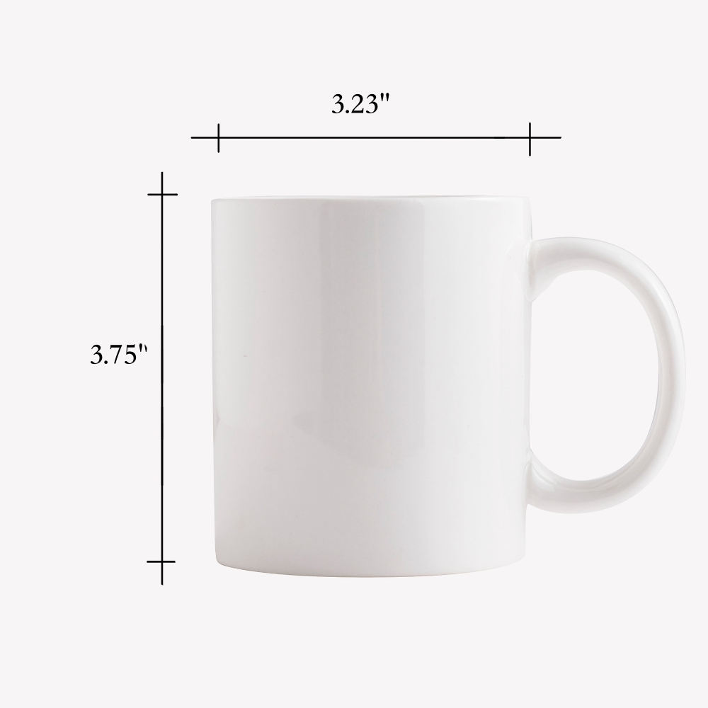 11 Oz.Office, Home Ceramic Mug 1