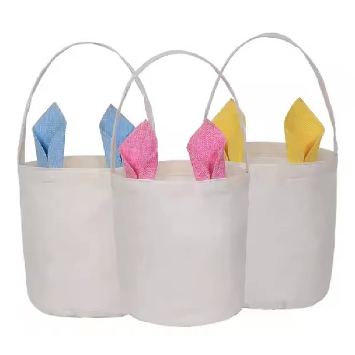 Easter Bunny Ears Polyester Tote Bag 6