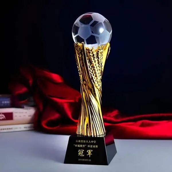 Exquisite Crystal Sports Trophy 2