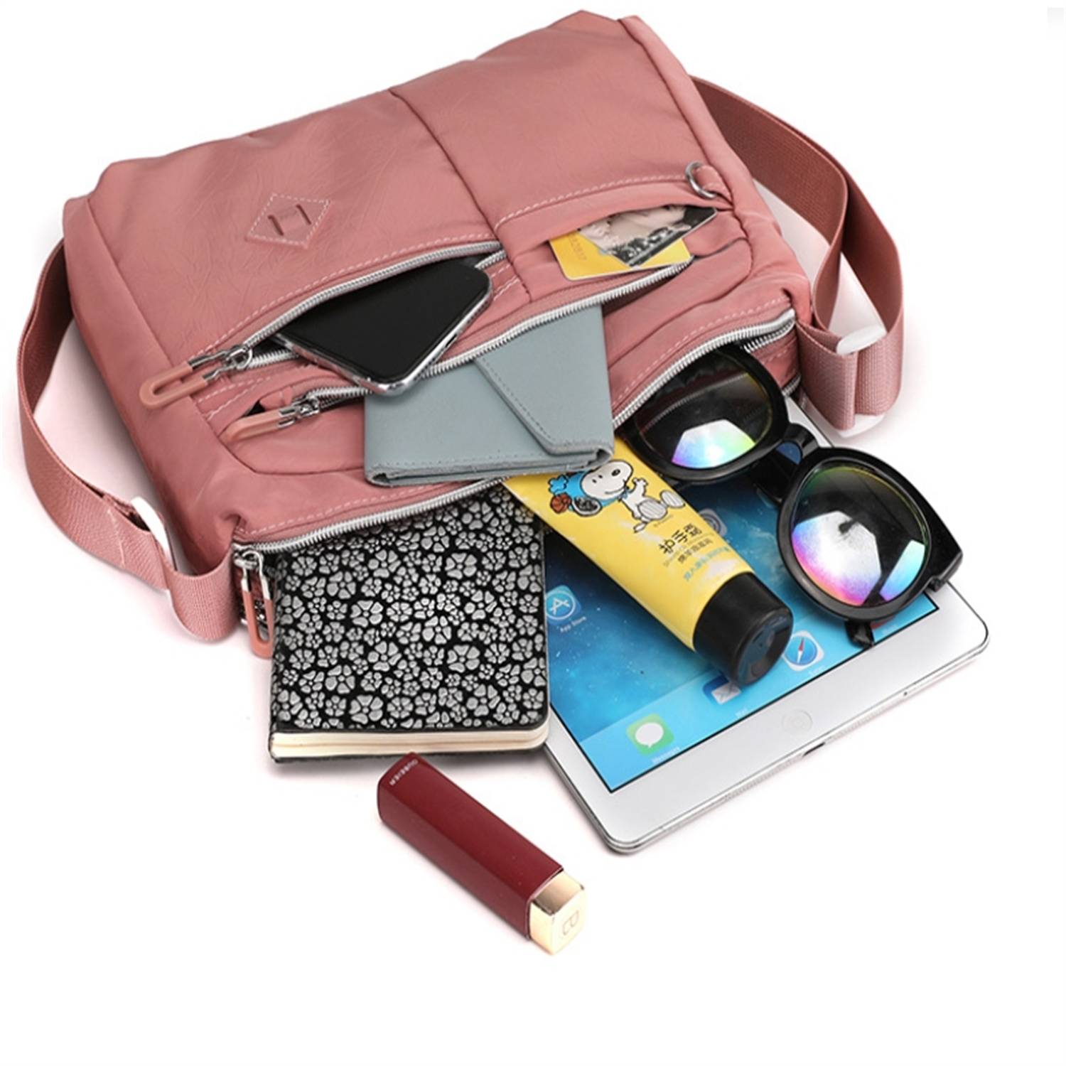 New Fashion Simple One Shoulder Crossbody Bag 3