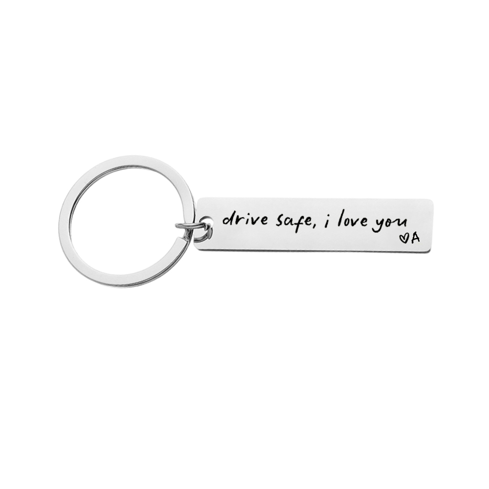 Custom Stainless Steel Keychain 7