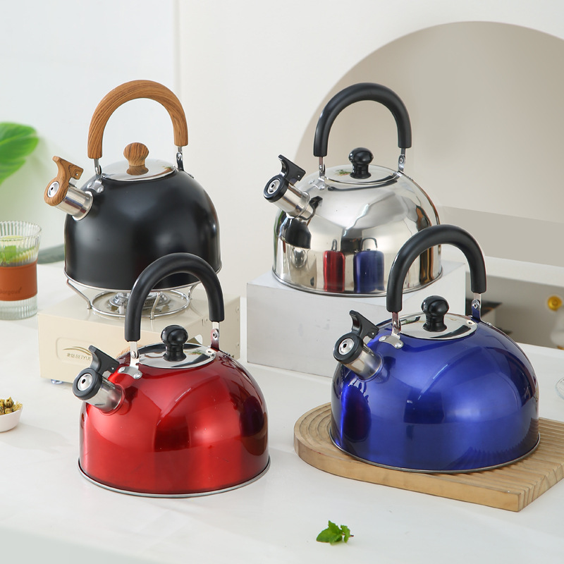 Tea Kettle Whistling 1