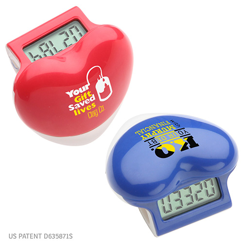 Healthy Heart Step Pedometer 2