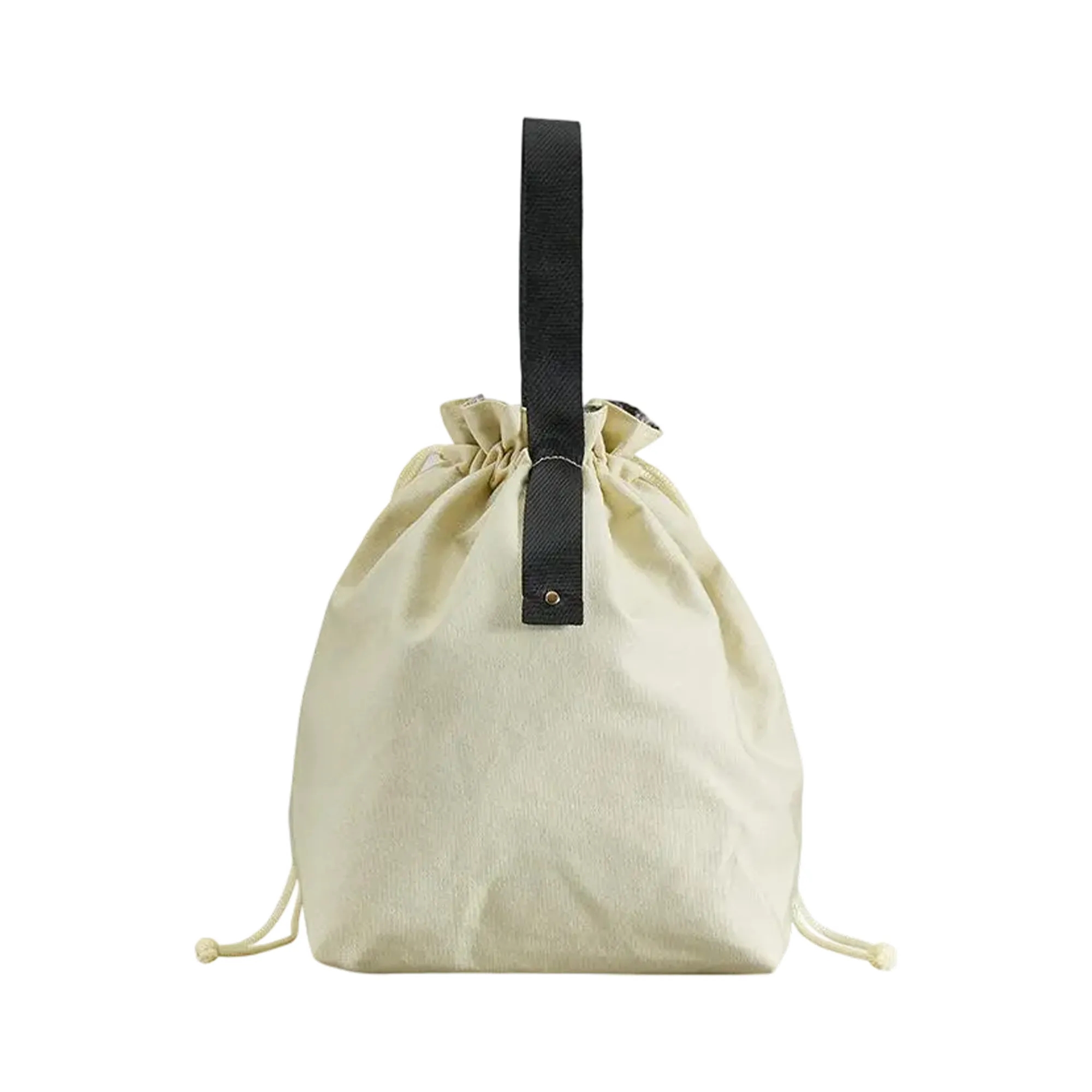 Canvas Insulated Tote Bag with Drawstring Closure 4