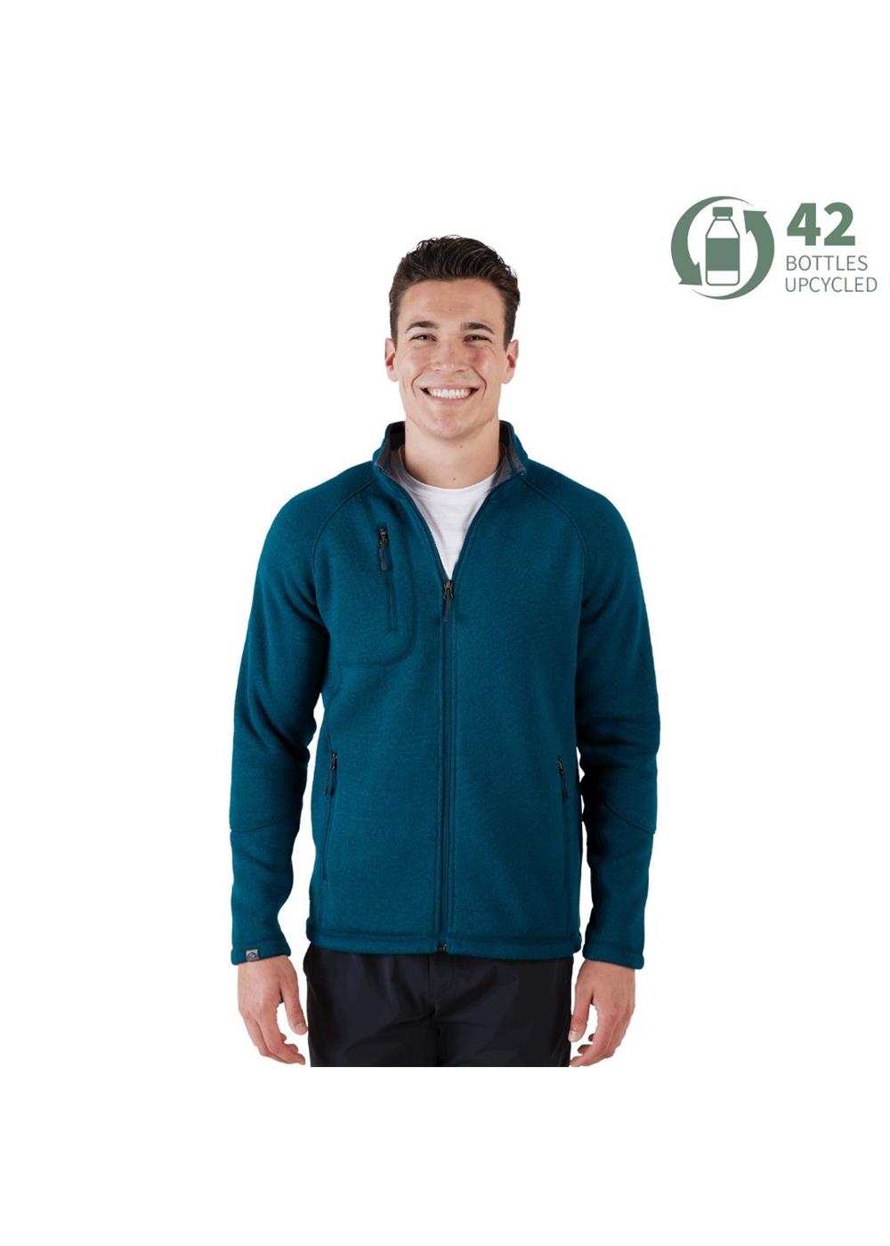 Storm Creek Men's Overachiever Sweaterfleece Jacket 6