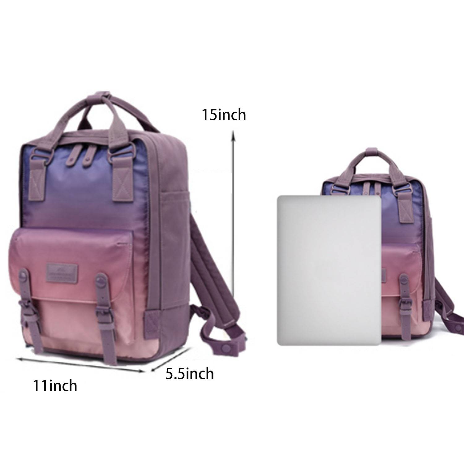 Oxford Gradient School Backpack 2