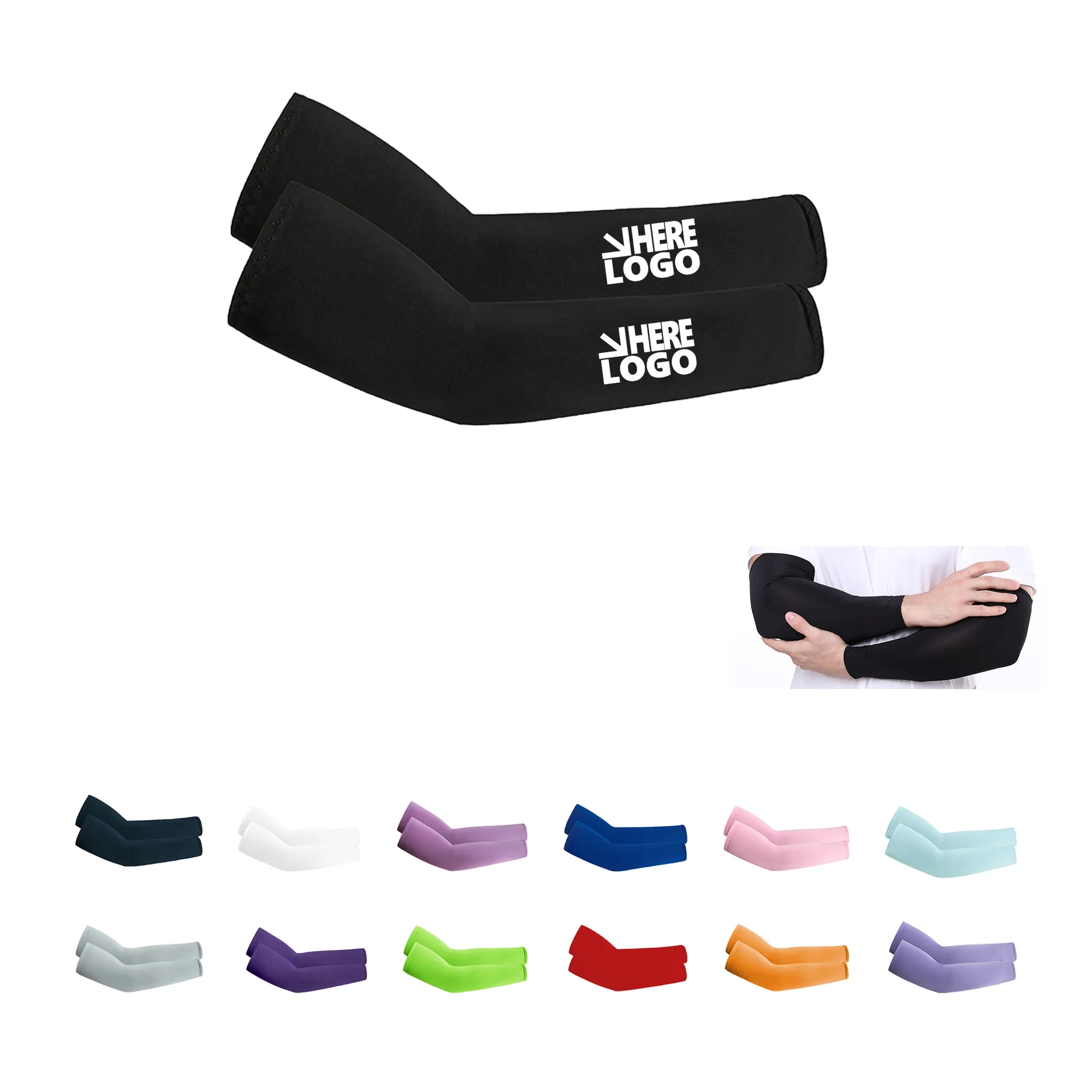 UV Protection Cooling Arm Sleeves 1