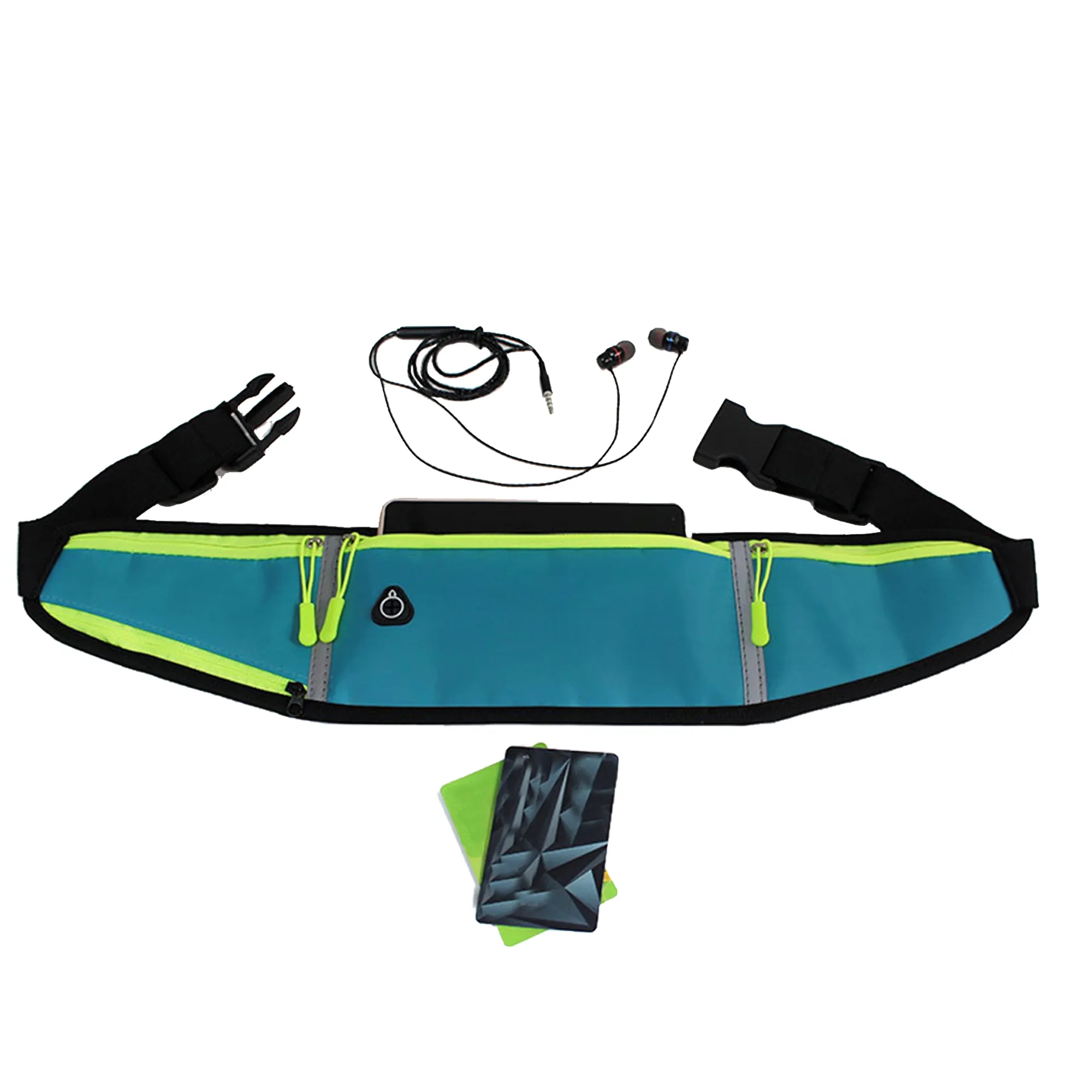 Adjustable Slim Running Belt With Bottle Holder Full Color 6