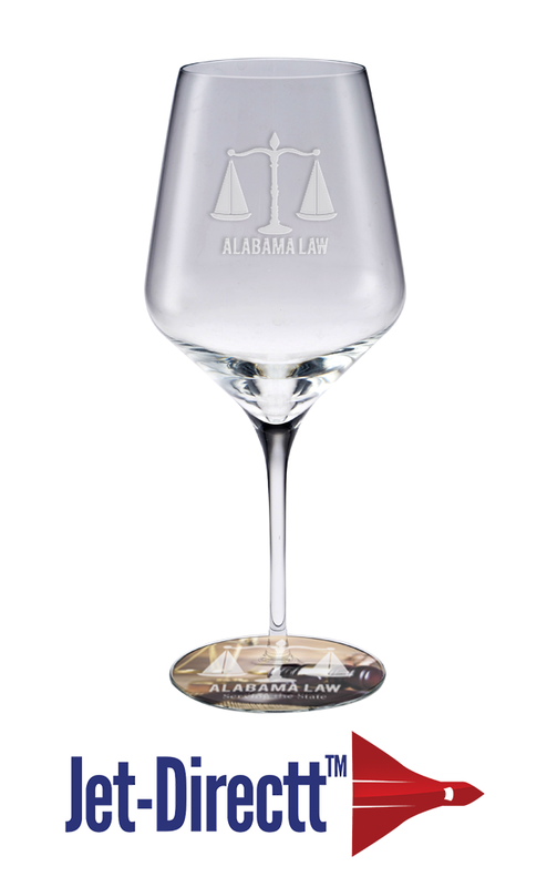 20 oz. Prism White Wine - Deep Etched 2
