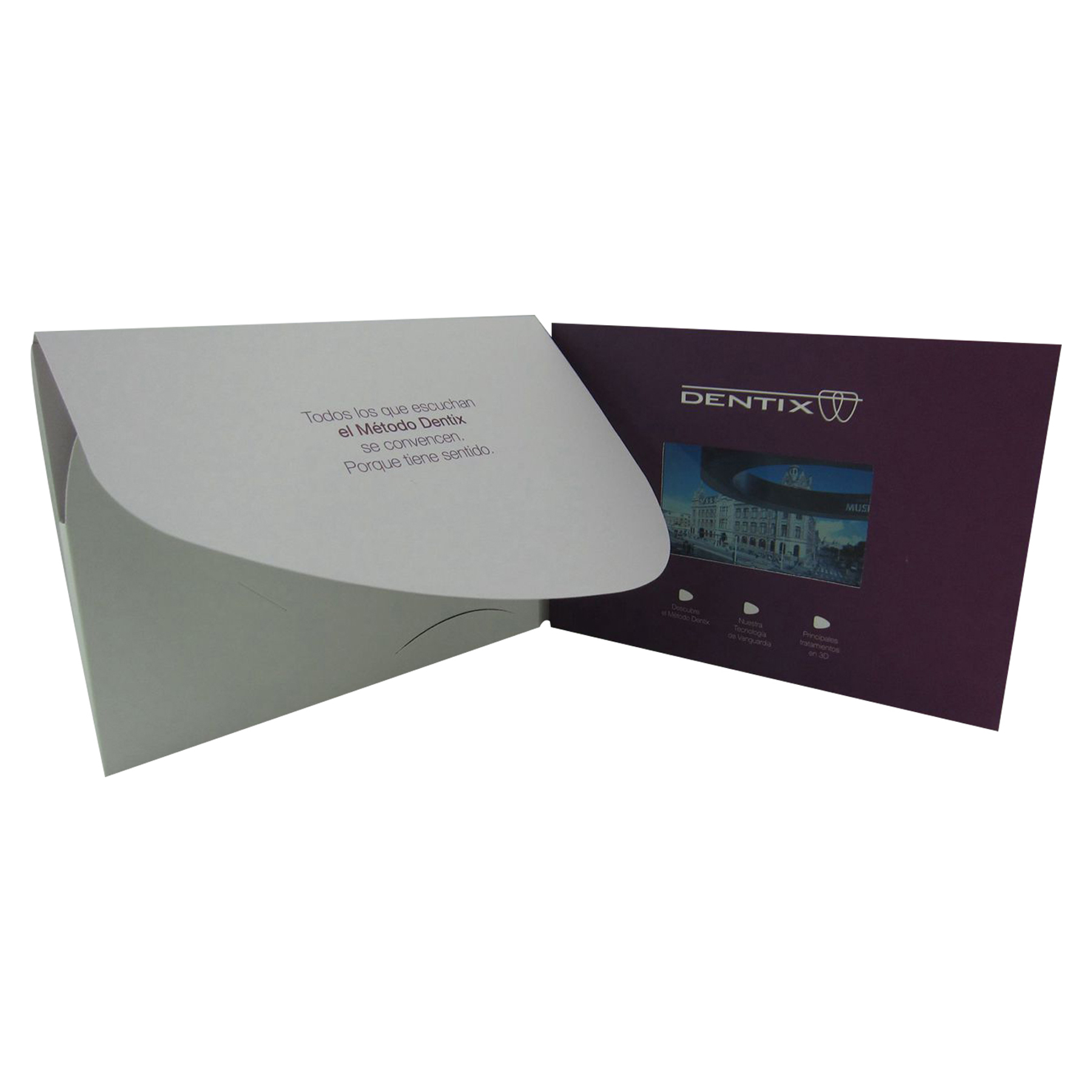 VidU 4.3" HD Video Mailer And Brochure With Full Color Printing - Custom A5 Video Card 33