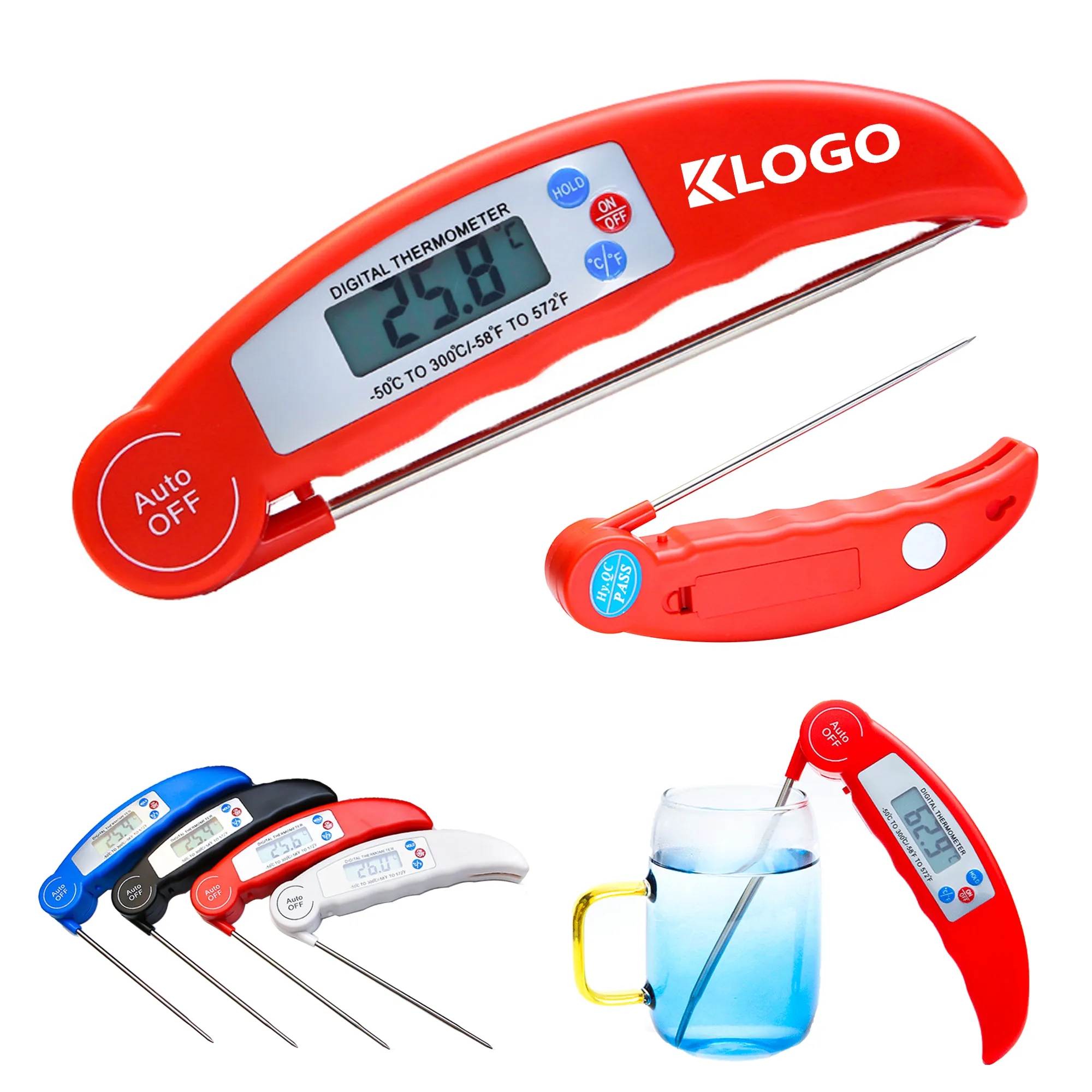 Meat Thermometer Digital for Grilling and Cooking 1