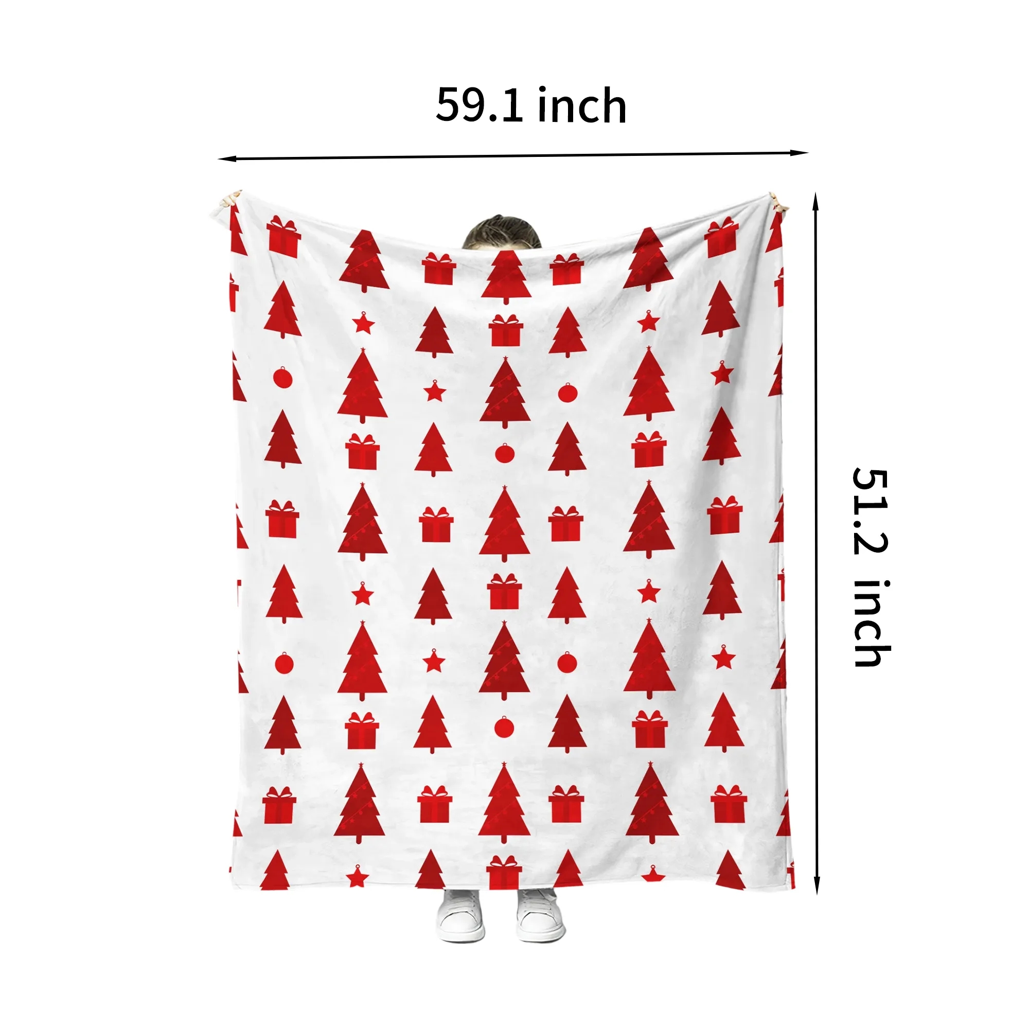 Flannel Blanket Christmas 3