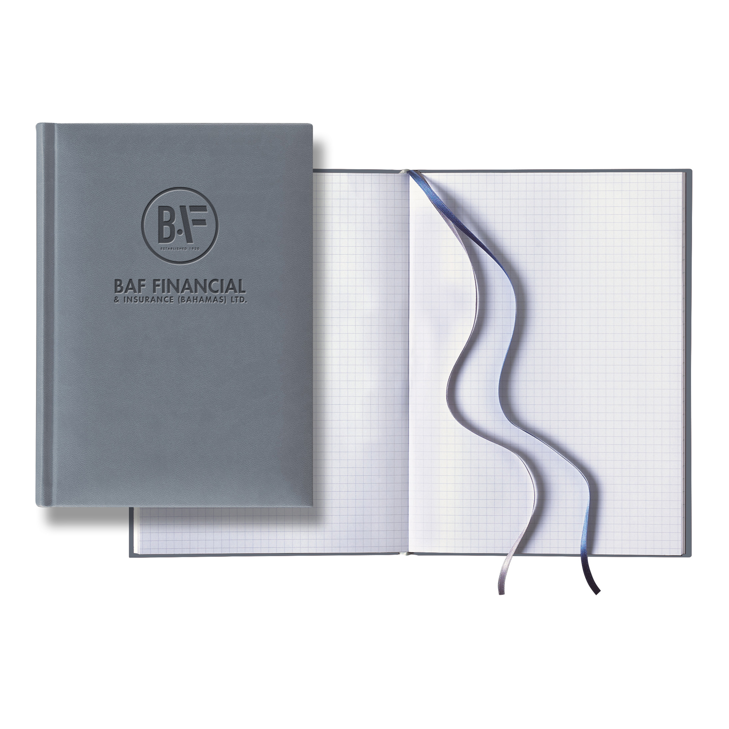 Castelli Tucson Grande Graph White Page Journal 1