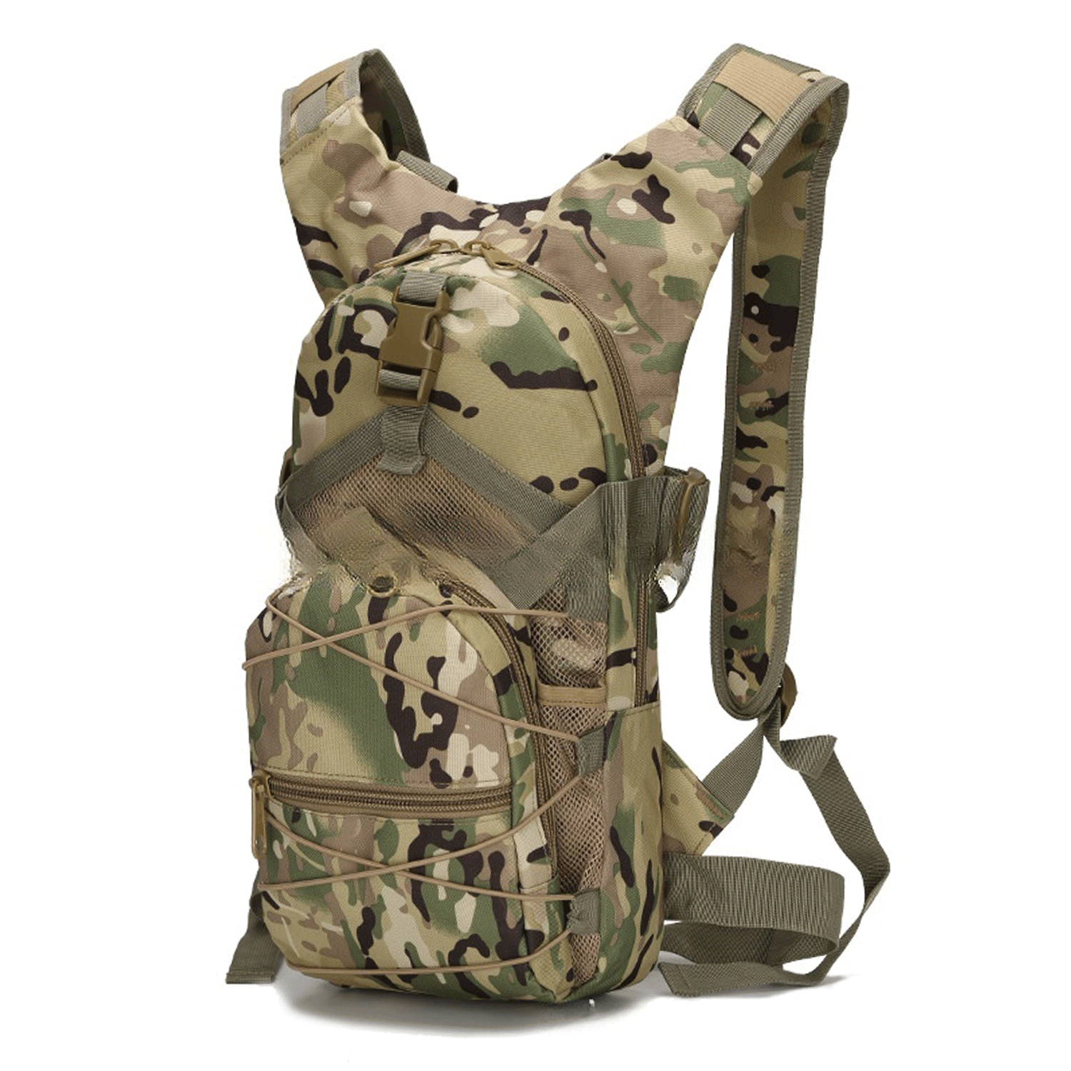 Tactical Hydration Outdoor Hiking Cycling Hydro Bag Backpack 10