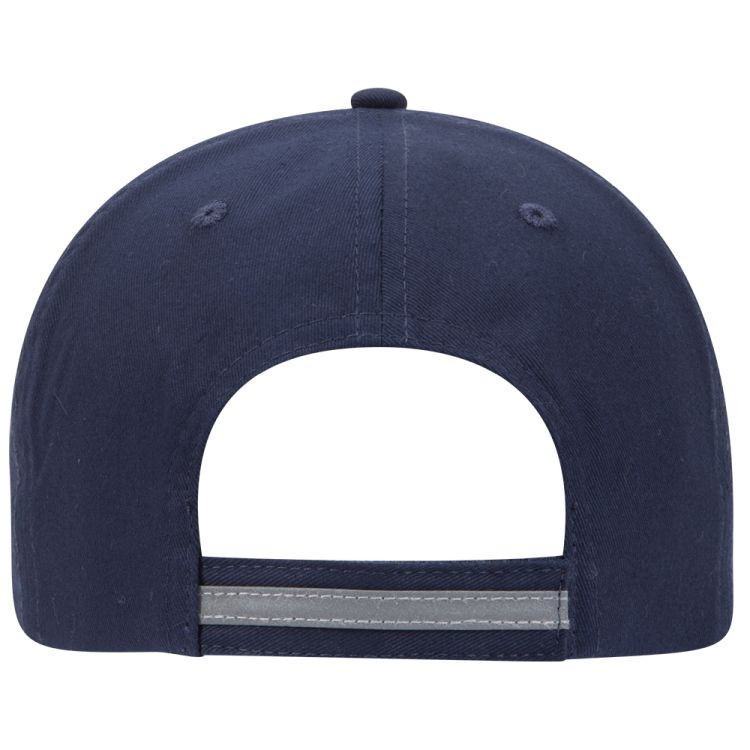 OTTO CAP® Reflective 6 Panel Low Profile Baseball Cap 21