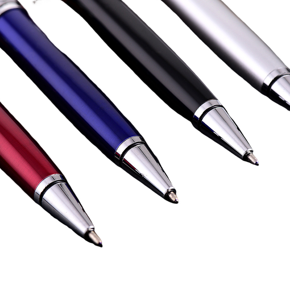 5 3/8 " Metal Ballpoint Pen with LED Light 2