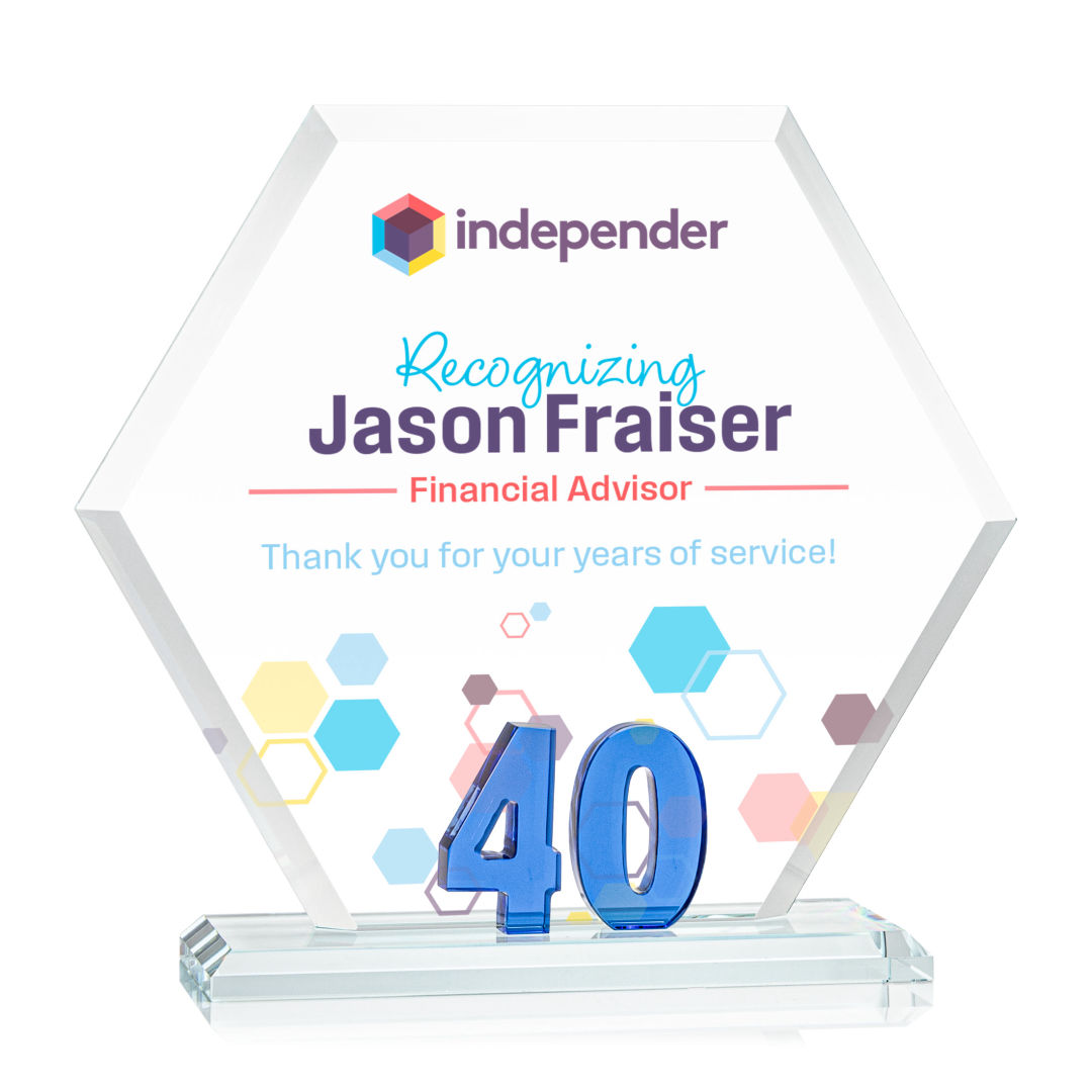 Riviera Anniversary VividPrint™ Award No 40 - Blue 11