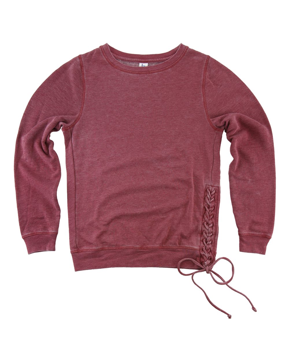 Women's Enzyme-Washed Rally Crewneck Sweatshirt - V03 9