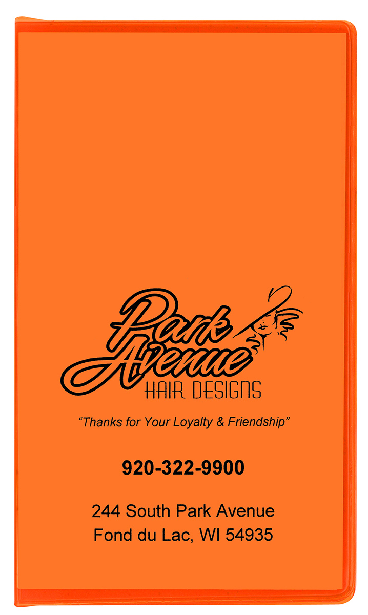 Ultra Vibrant TEK Translucent Vinyl Academic Planner 1