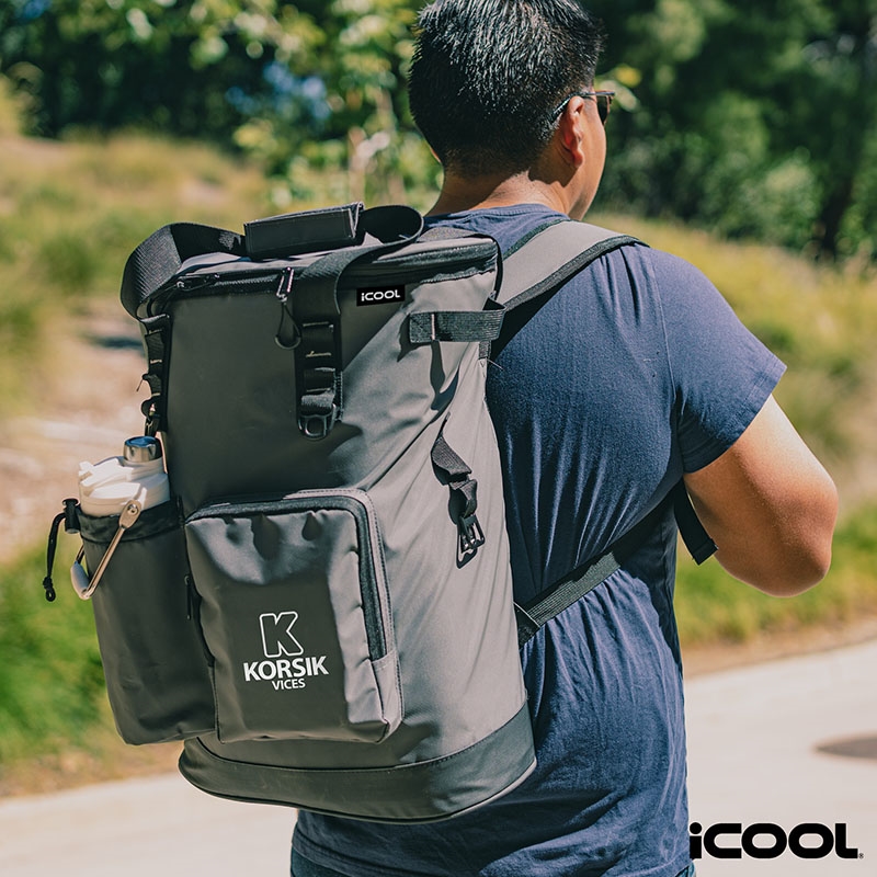 iCOOL® Paradise Backpack Cooler 14