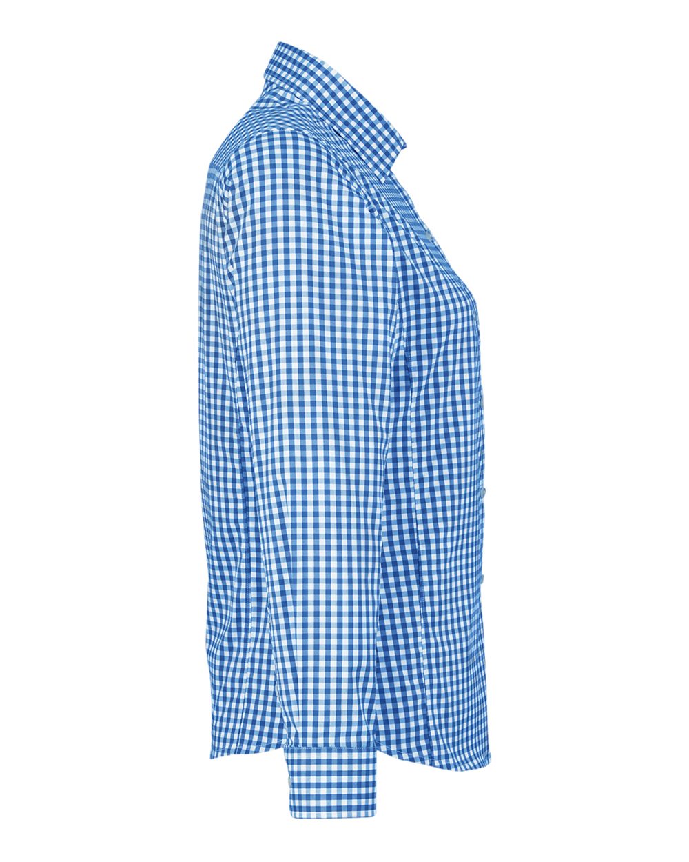 Women's CrownLux Performance® Gingham Dress Shirt - DG536W 11