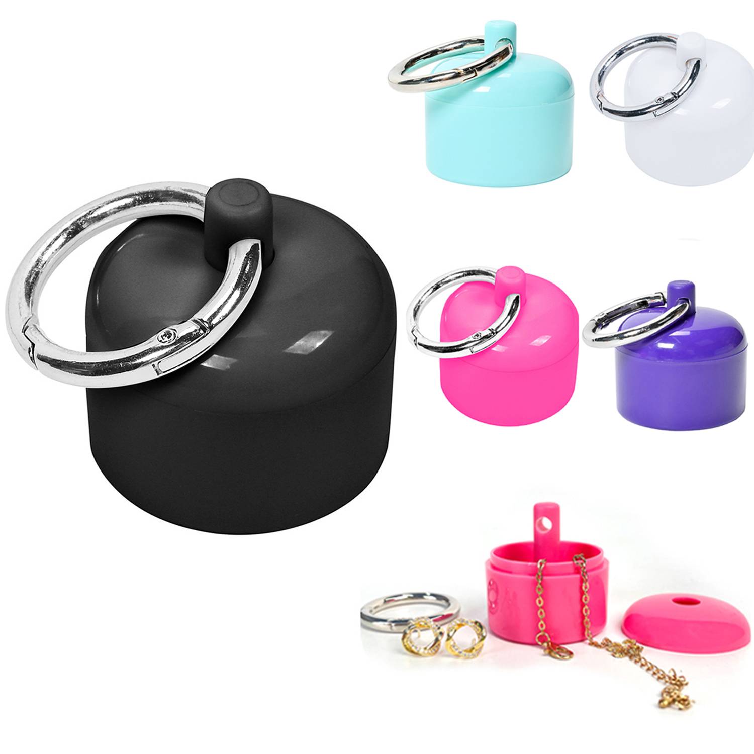 Travel Jewelry Organizer Box 10