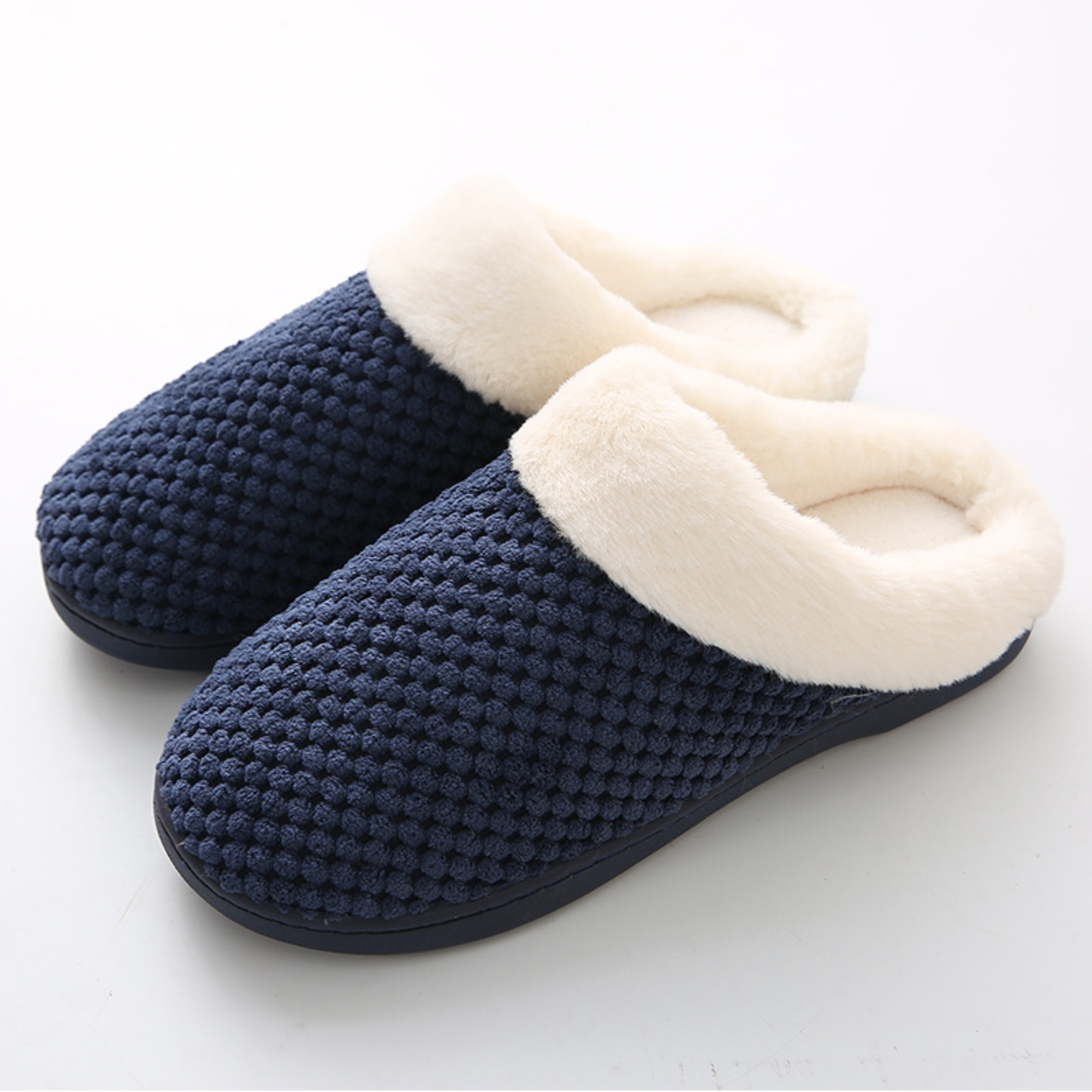 Warm Indoor Coral Fleece Slippers for Women 4