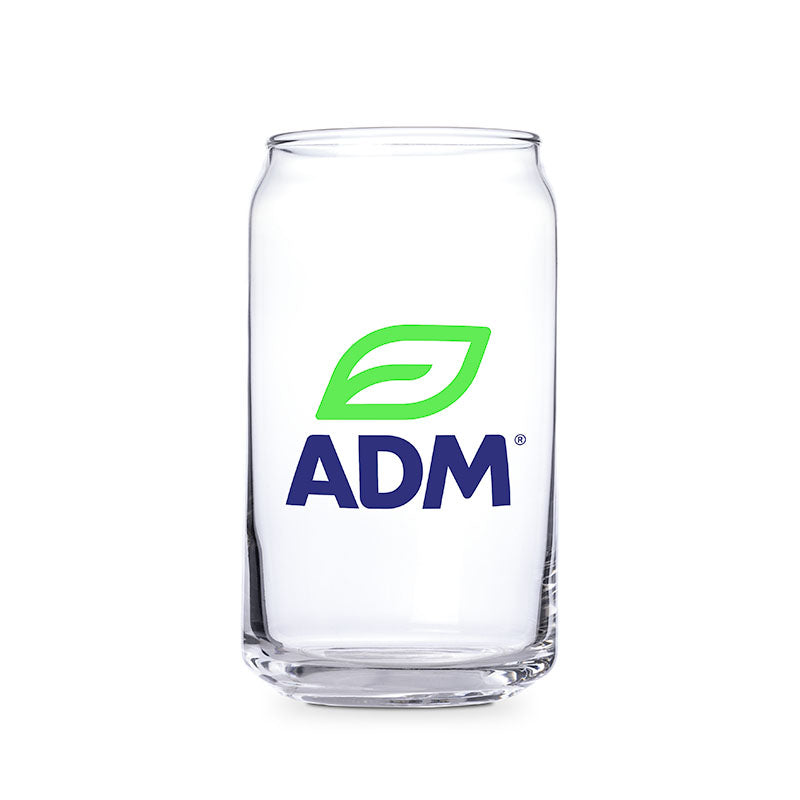 16 oz Glass Can Tumbler 1
