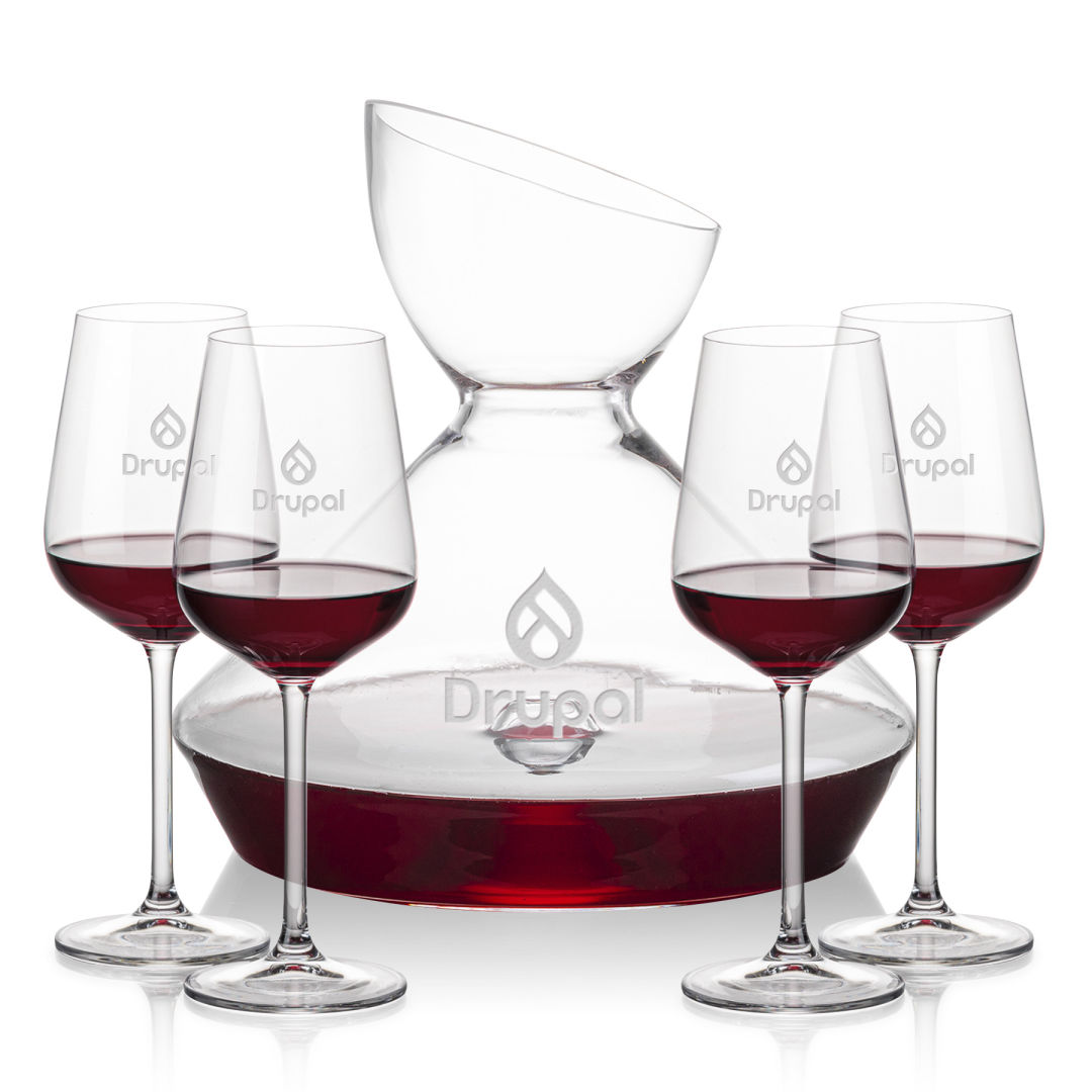 Woodbury Carafe & Elderwood Wine 6