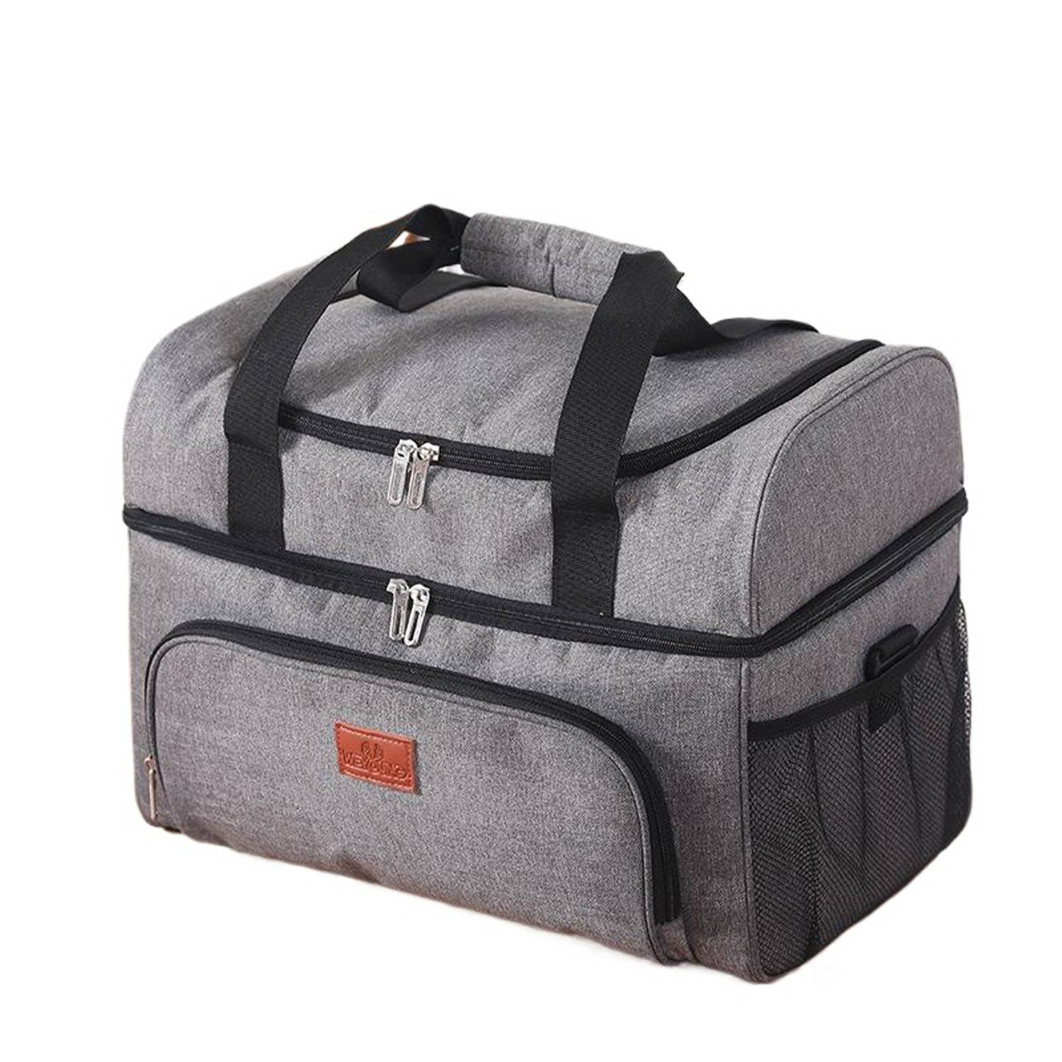 30L Oxford Insulated Cooler Bag w/ Handle for Picnic 2