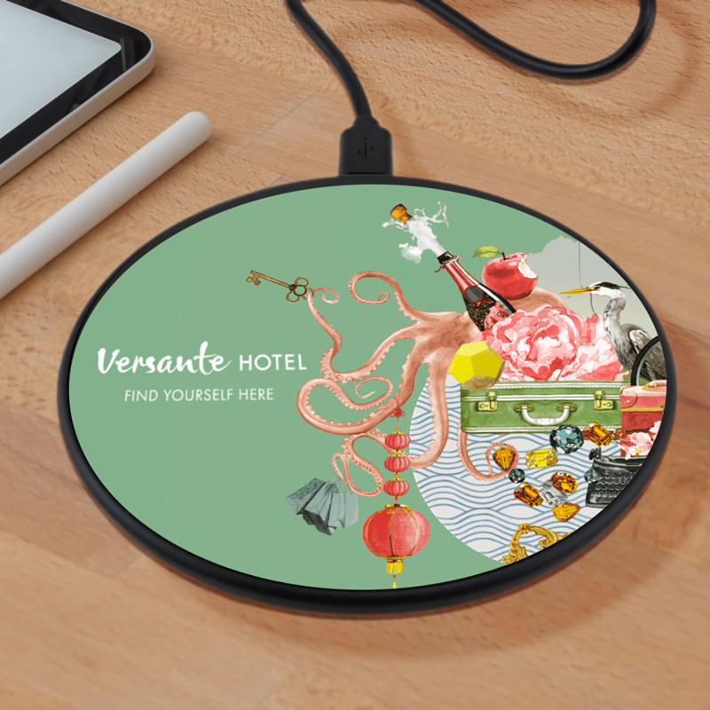 Chi-Charge Pad Wireless Charge Pad 8