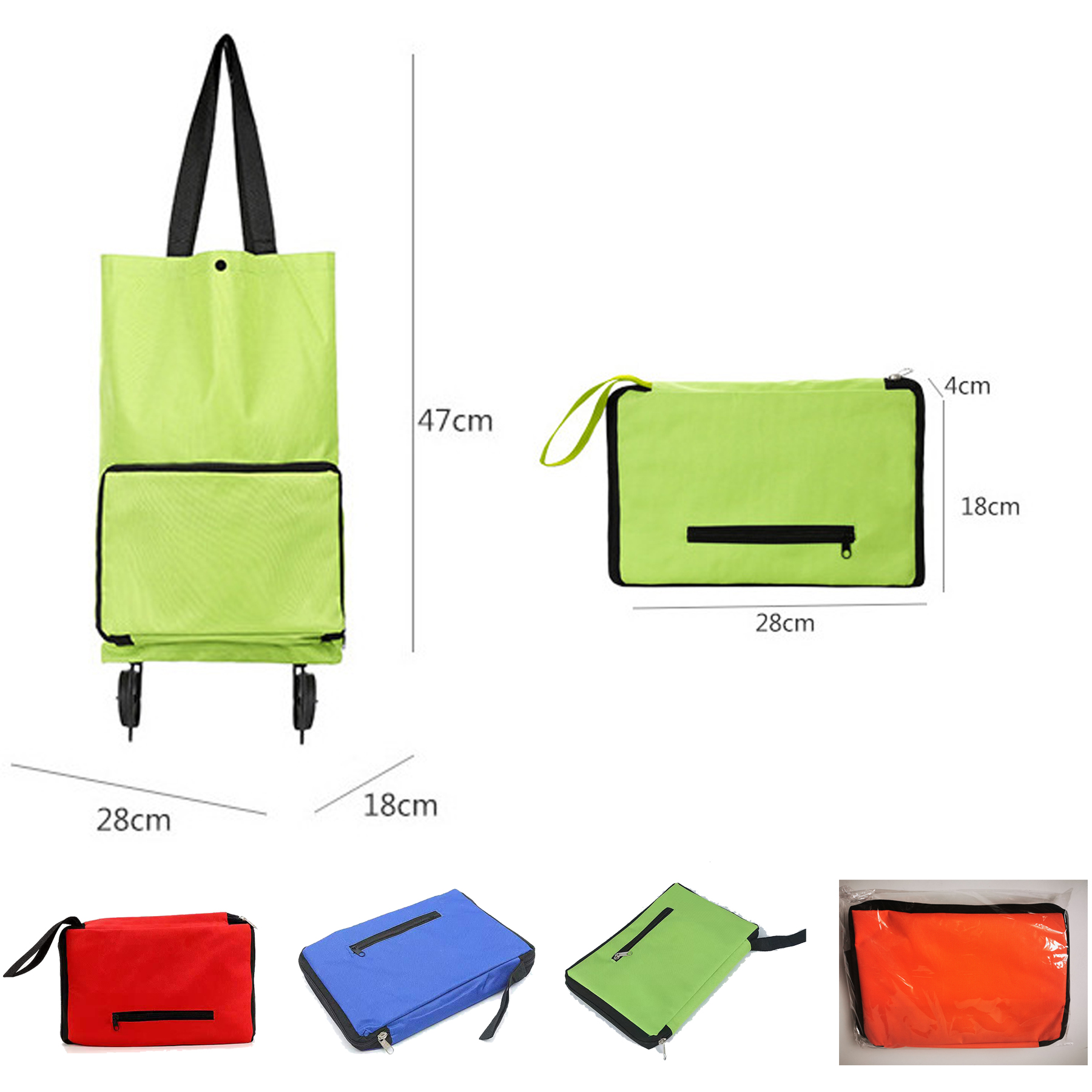 Foldable Shopping Cart 1