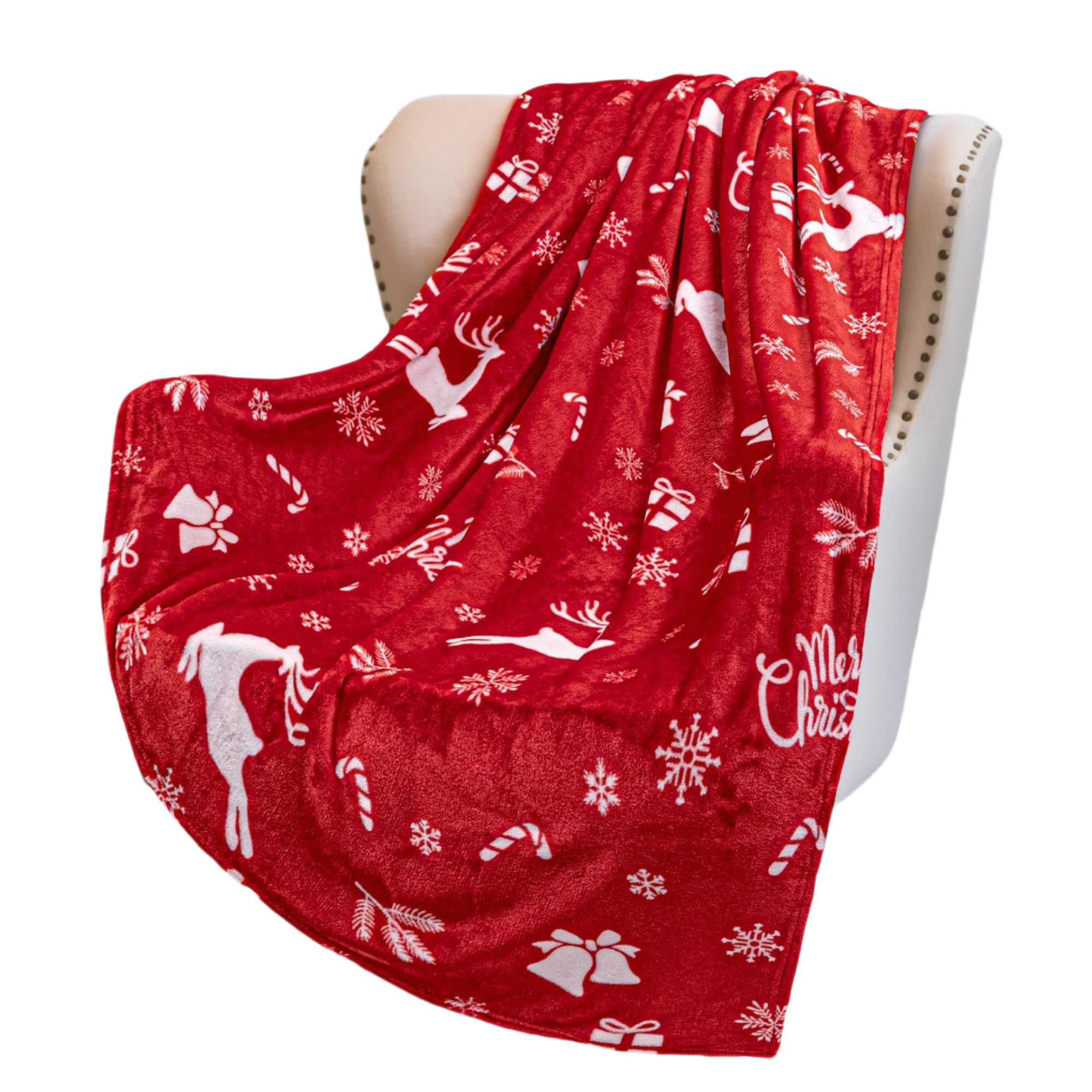 50"x 60" Soft Flannel Fleece Blanket 300GSM 3