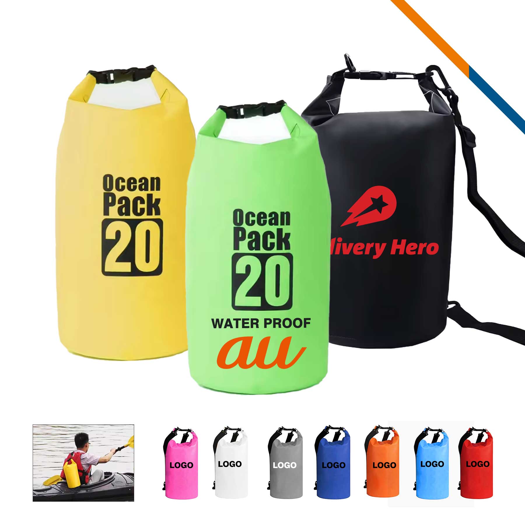 Zaya Waterproof Bag - 20L 9