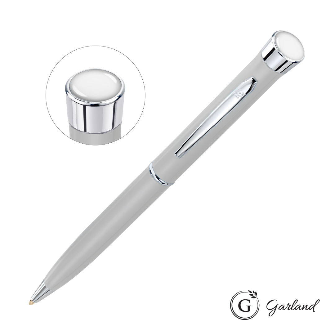 Garland® Color Matte Custom Twist Pen - Chrome 5