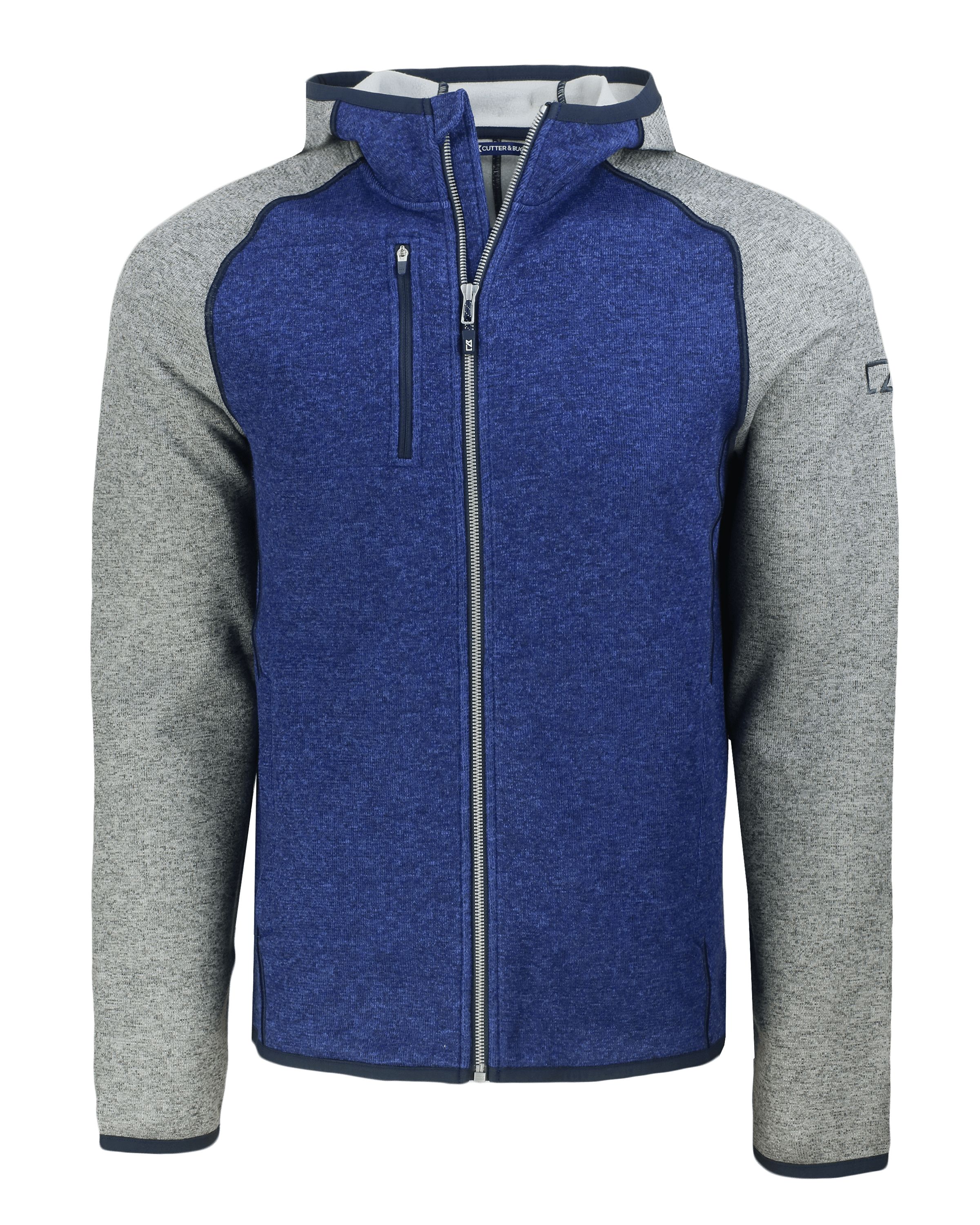 Mainsail Full Zip Hooded Mens Jacket