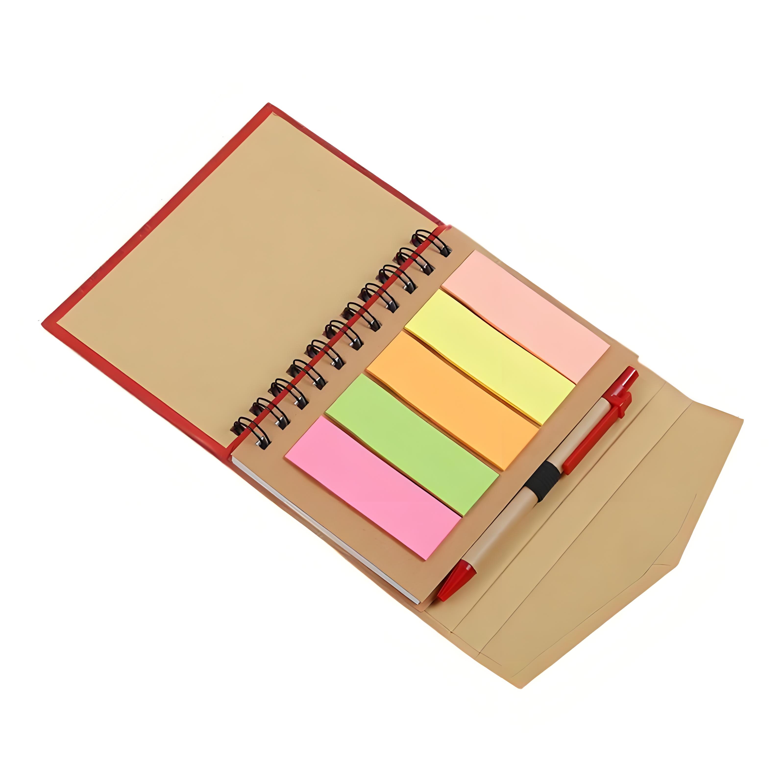 Magnetic Notebook W/ Pens & Sticky Notes 5
