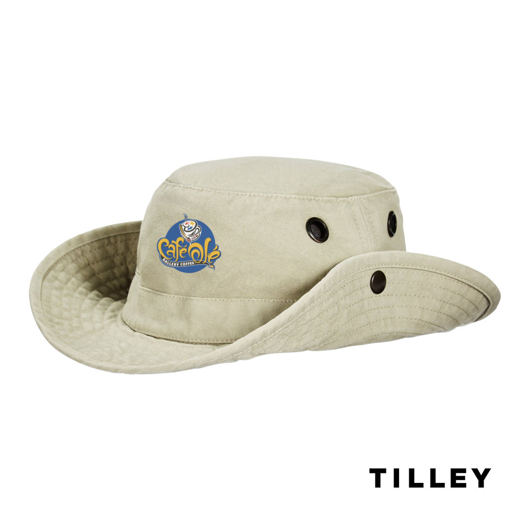 Tilley® Wanderer T3W Bucket Hat - Khaki 34