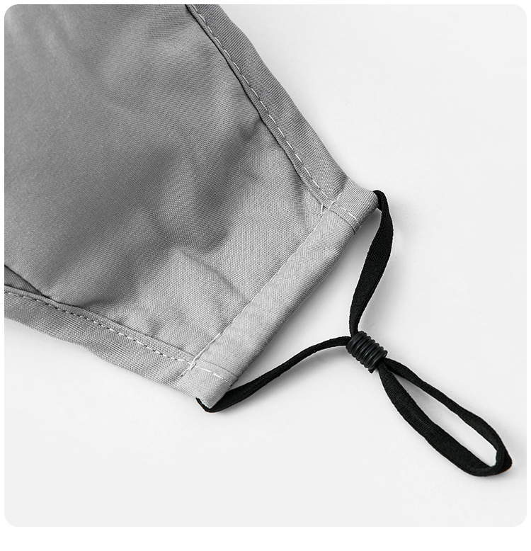3 Ply Cotton Face Masks with Filter Pocket 16
