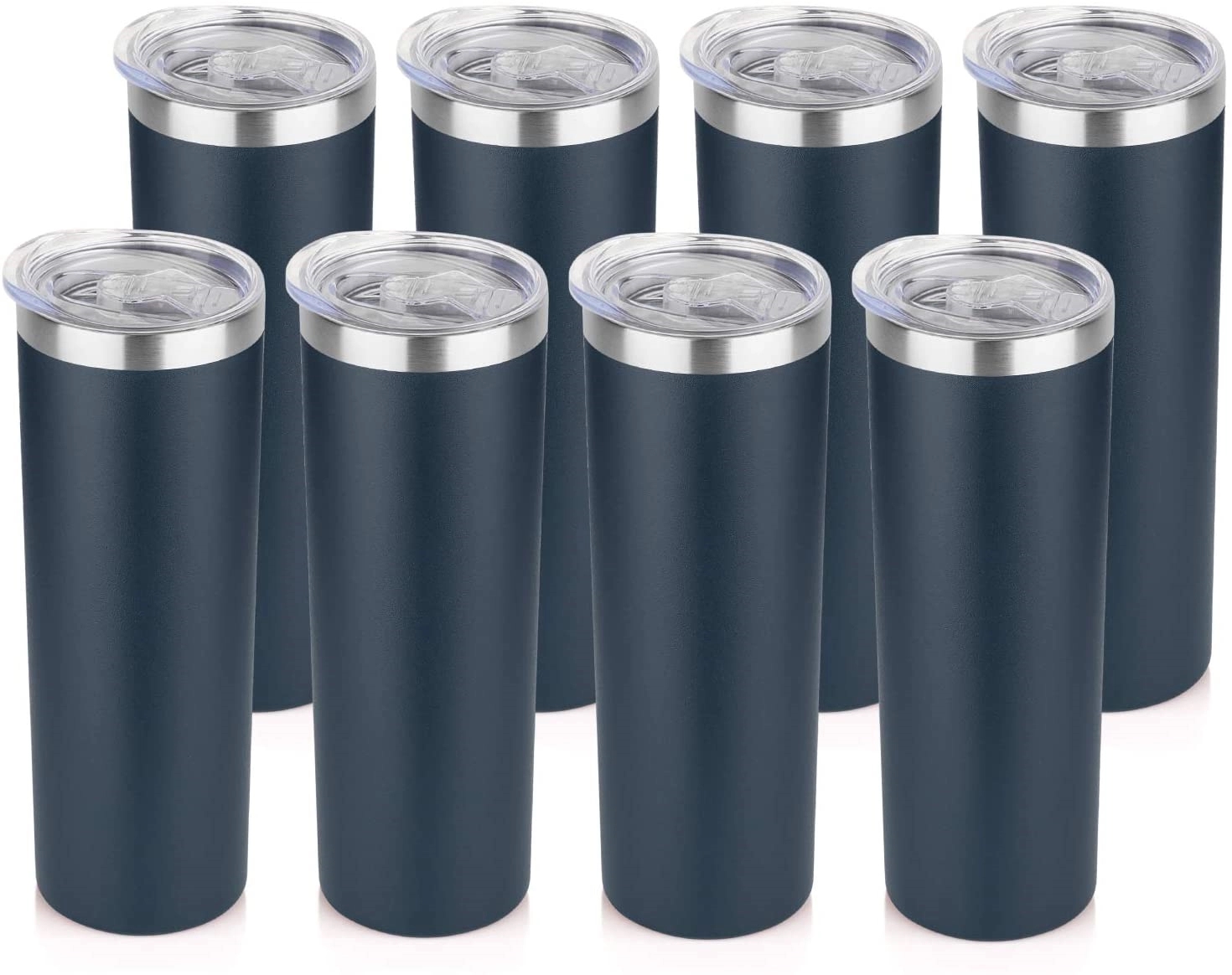 20 Oz Skinny Stainless Steel Vacuum Insulated Tumbler 9