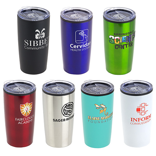 Olympus 20 oz. Stainless Steel/PP Tumbler 37