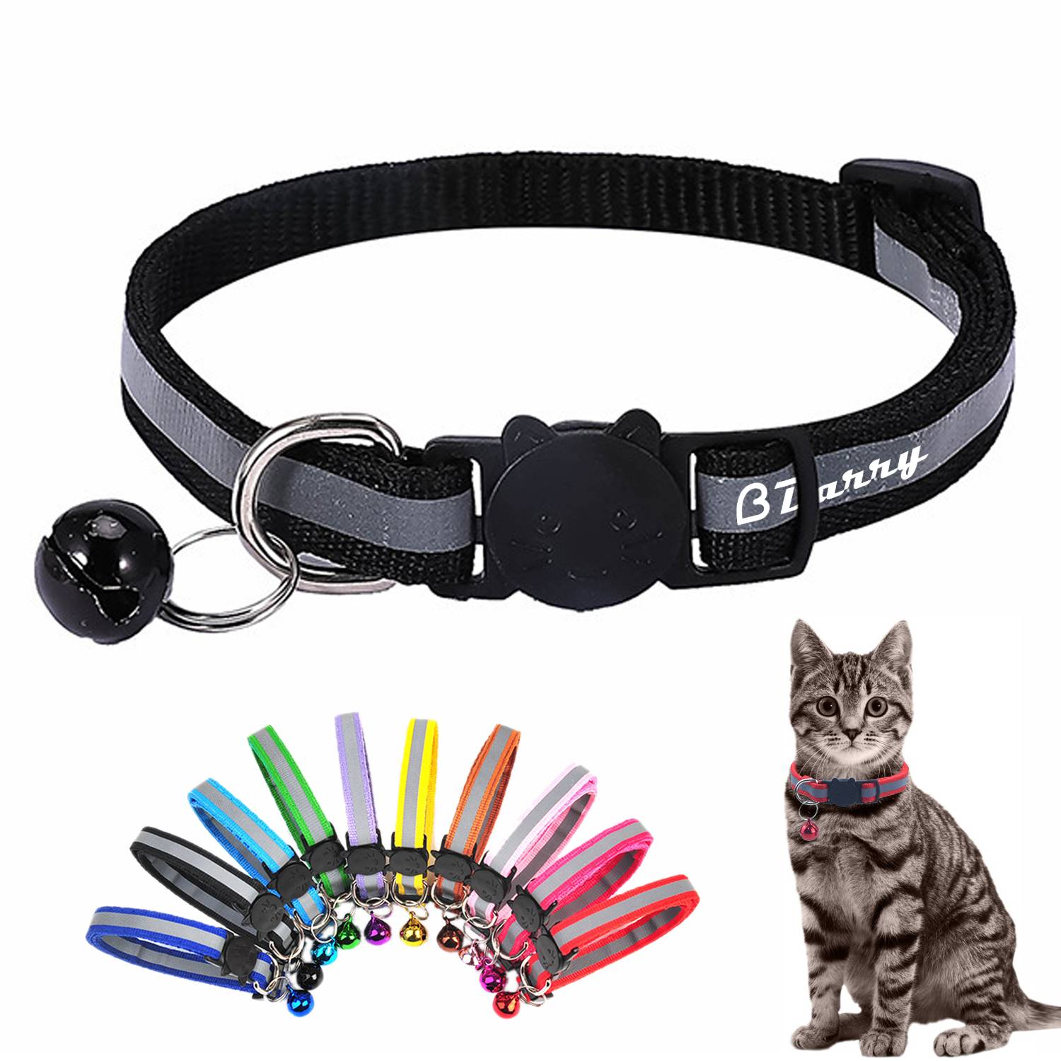 Pet Bell Collar 6