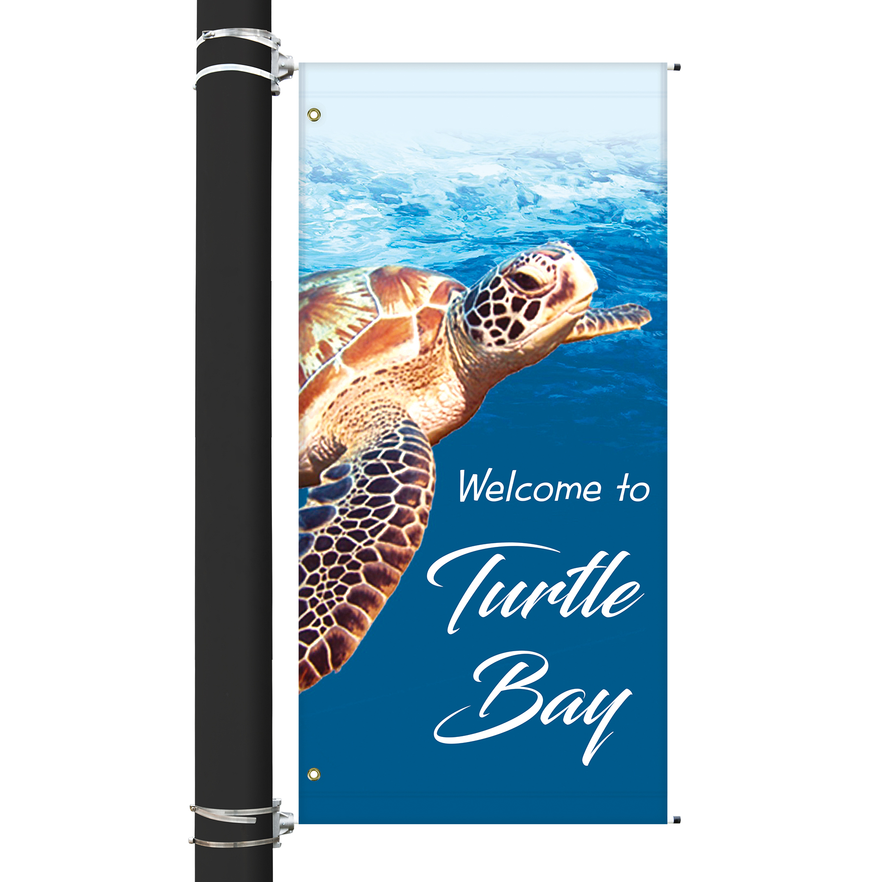 60" x 29" Custom Polyester Avenue Banner 6