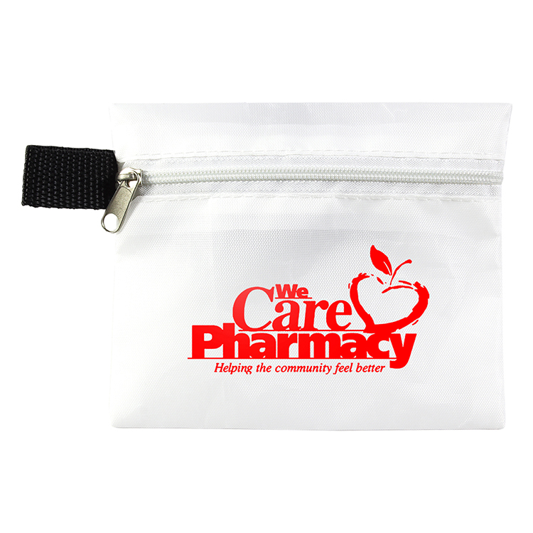 "TAG-A-LONG" 7 Piece First Aid Kit Components 6