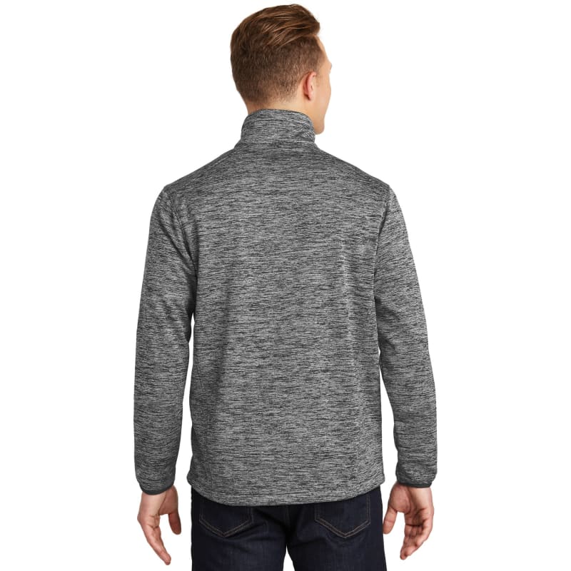 Sport-Tek PosiCharge Electric Heather Soft Shell Jacket. 14