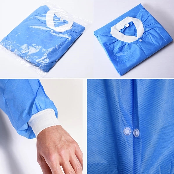 SMS Non-woven Disposable Lab Coats 6