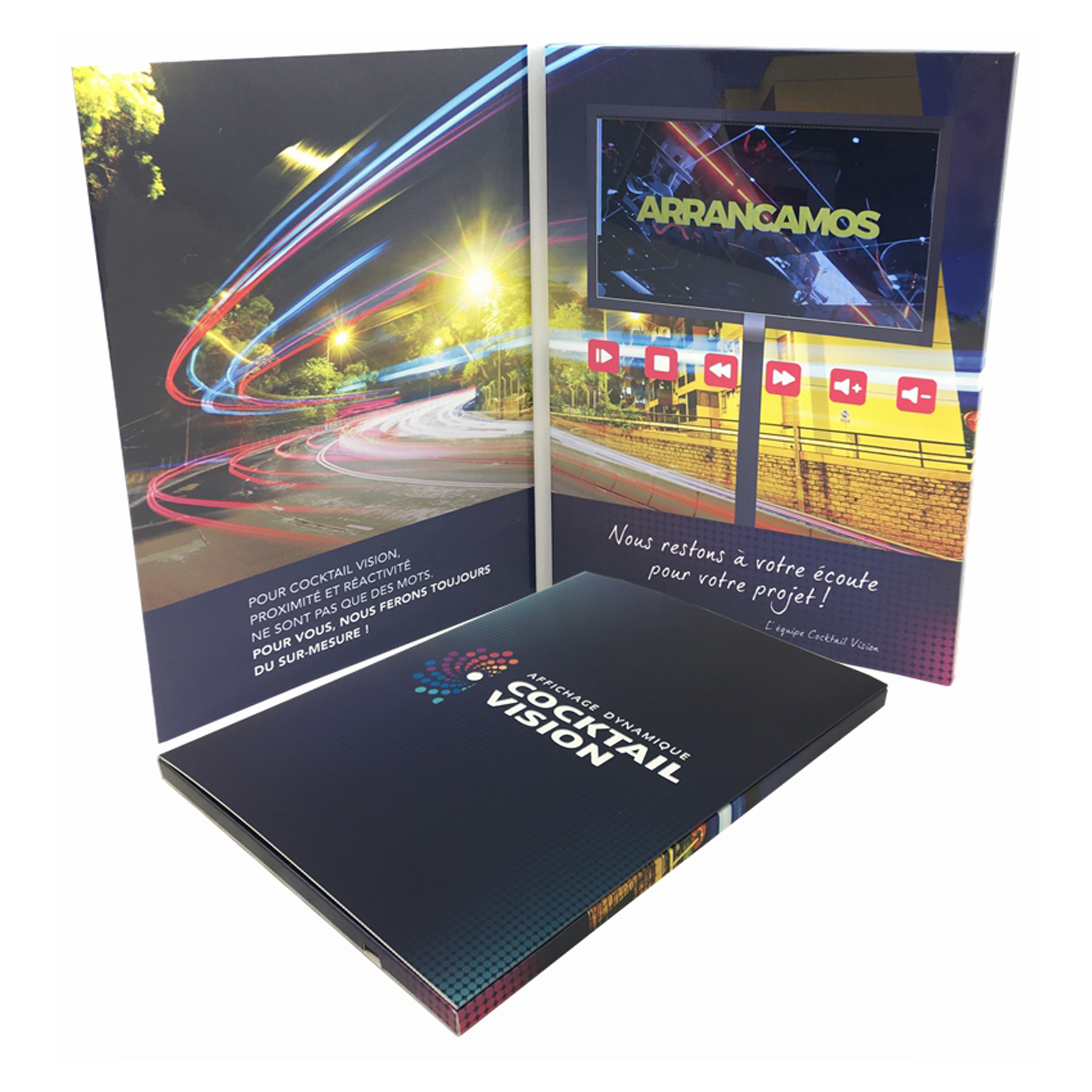 VidU 5.0" HD High-Definition Video Mailer And Brochure With Full Color Printing 4