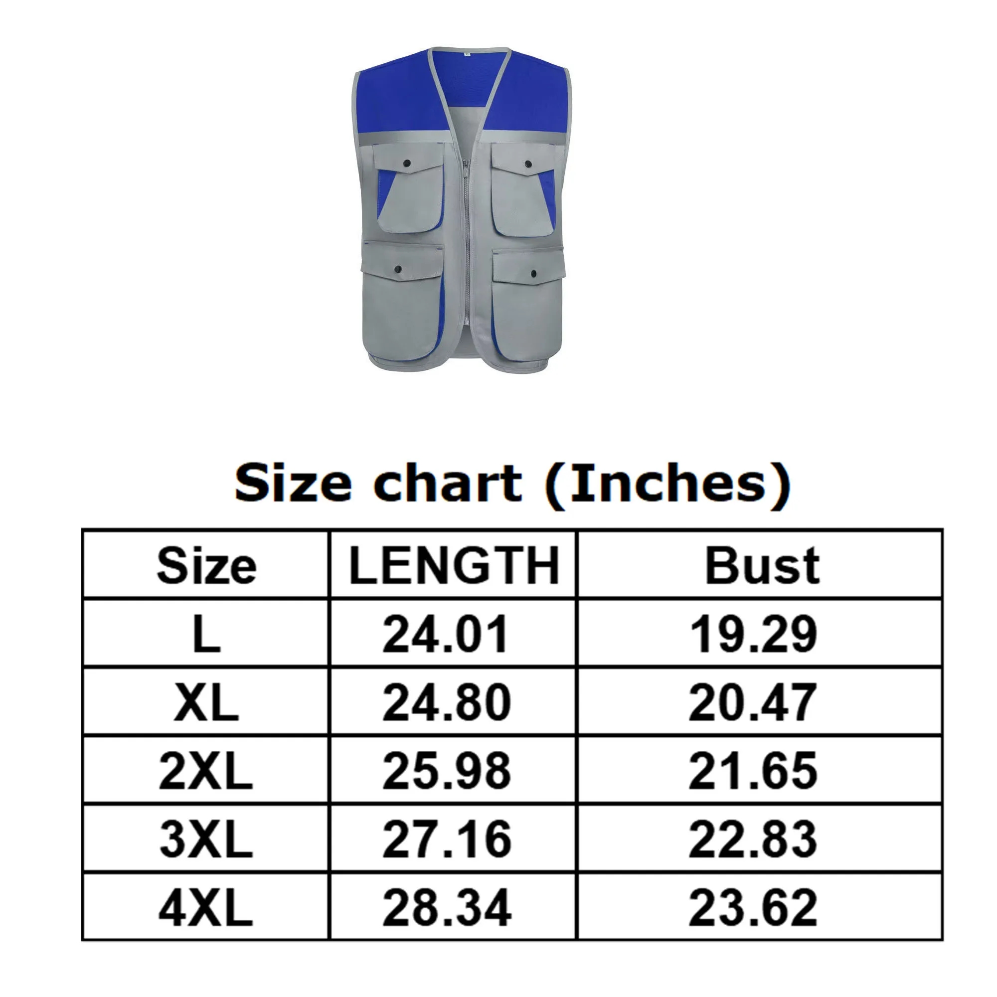 Solid Color Zipper Sleeveless Jacket for Toddler Kid 4