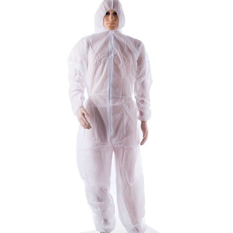 Non-Woven Disposable Bunny Suit - 30gsm 1