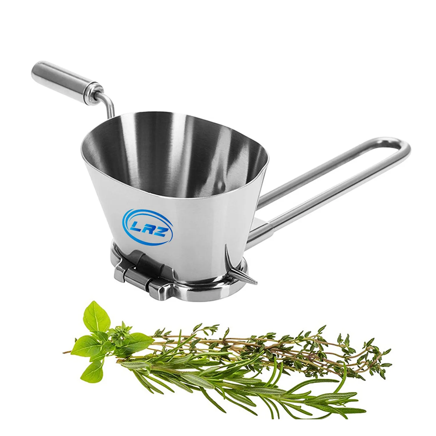 Easy to Use Handheld Herb Mill Perfect for Dressings/Sauces 1